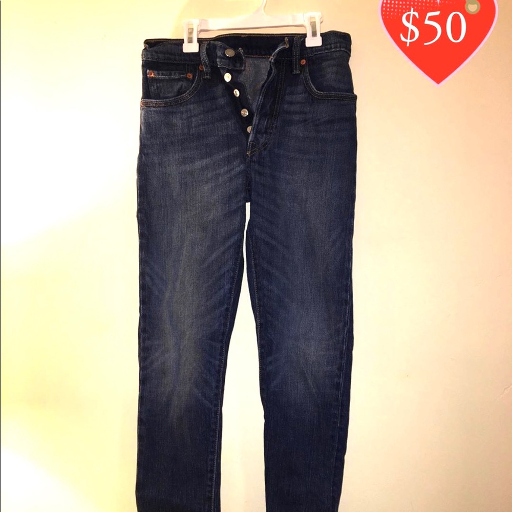 Brand new Levi’s 501 high rise jeans